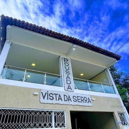 Pousada Vista Da Serra - Suzart Lencois Buitenkant foto