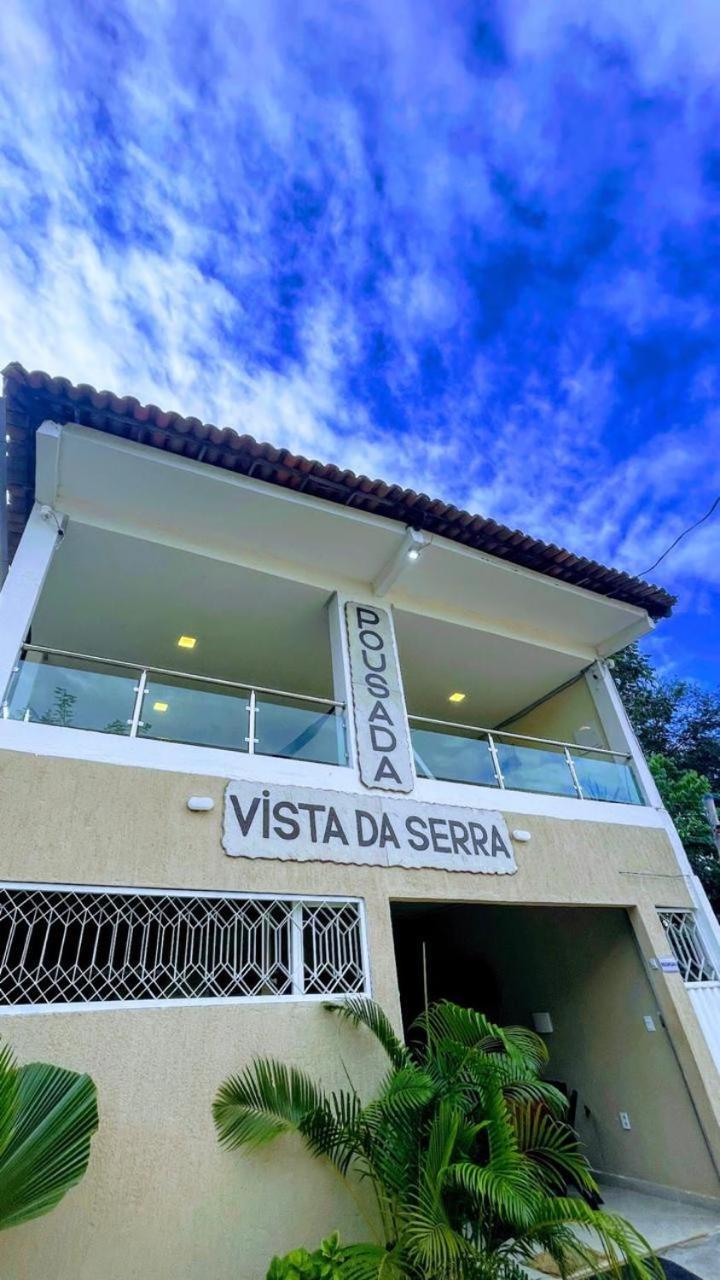 Pousada Vista Da Serra - Suzart Lencois Buitenkant foto